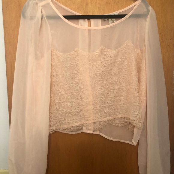 Sheer top - Picture 8 of 10